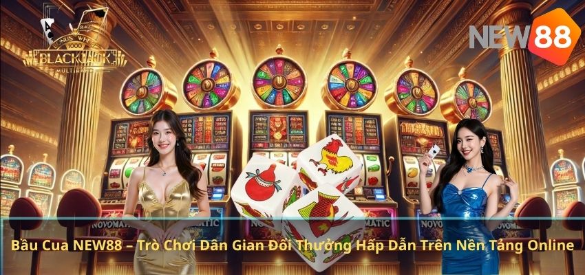 Bầu Cua NEW88 – Trò Chơi Dân Gian Đổi Thưởng Hấp Dẫn Trên Nền Tảng Online
