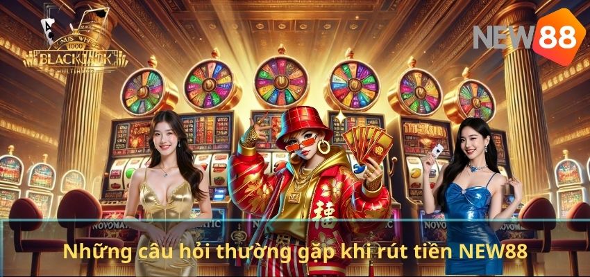 Những câu hỏi thường gặp khi rút tiền NEW88